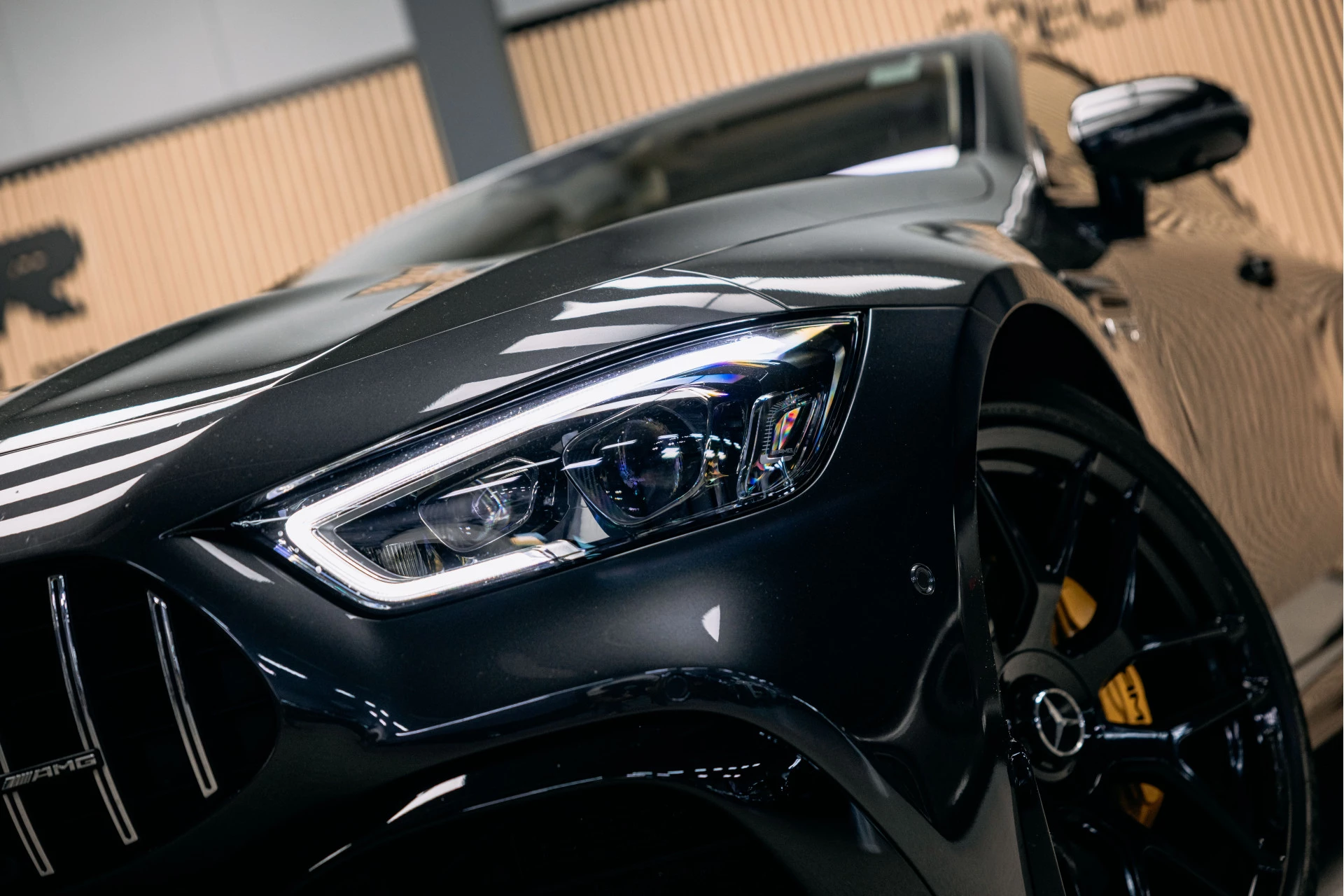 Hoofdafbeelding Mercedes-Benz AMG GT