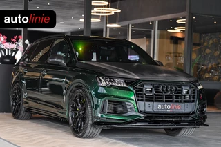 Audi Q7 55 TFSI e quattro S-Line, SQ7 look, Sterrenhemel, B&O, Memory, Pano!