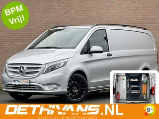 Mercedes-Benz Vito 114CDI 136PK Lang 7G-Tronic / Inrichting BOTT