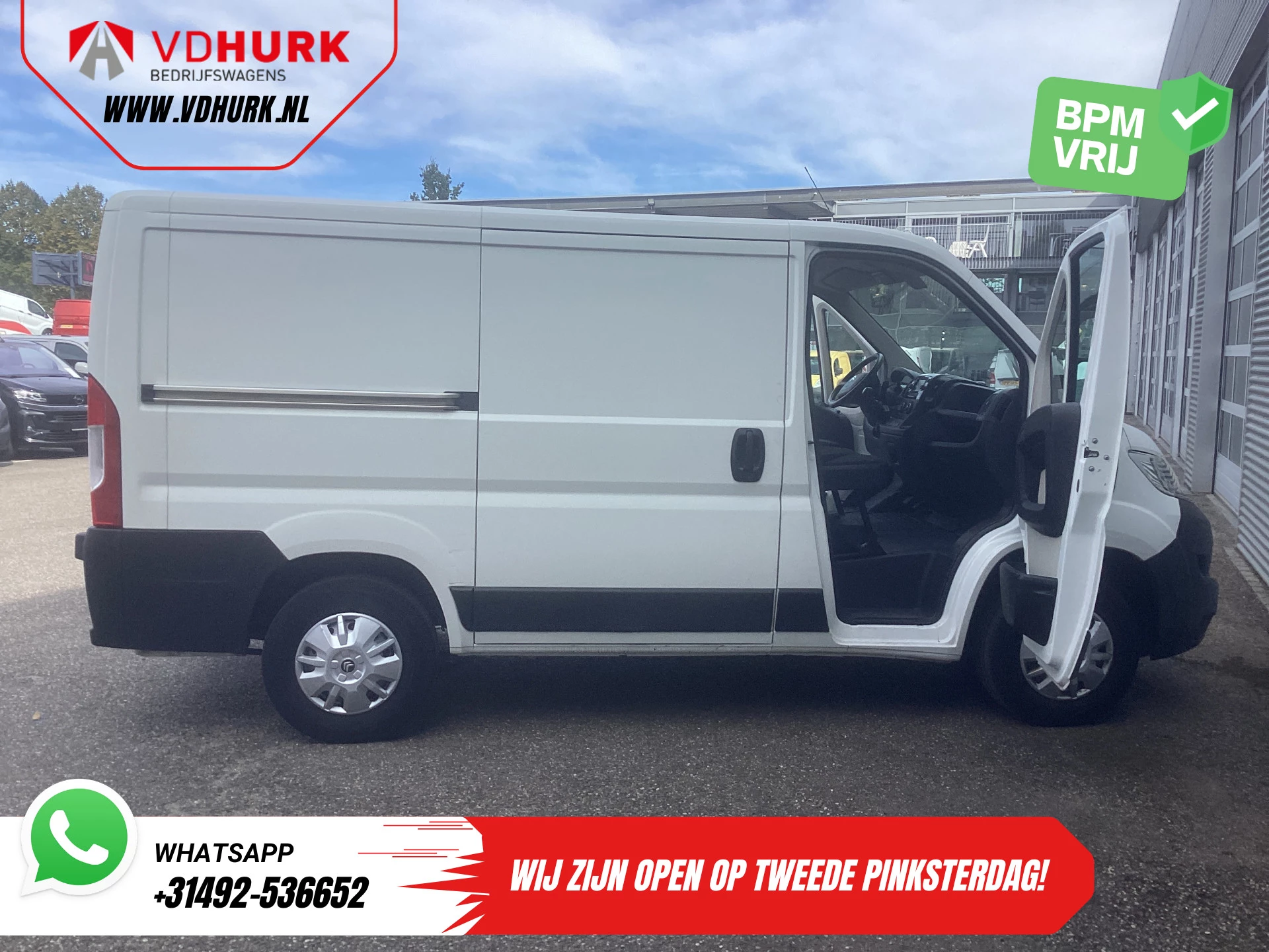 Hoofdafbeelding Peugeot Boxer