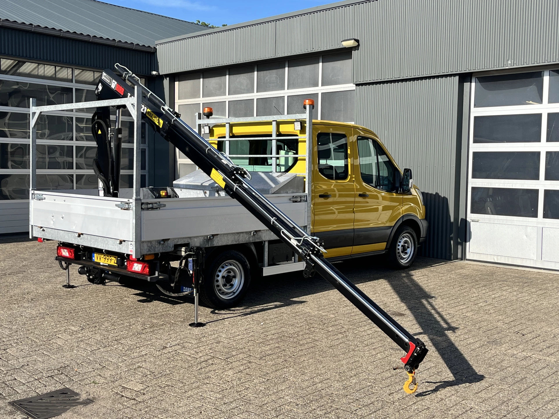 Hoofdafbeelding Ford Transit