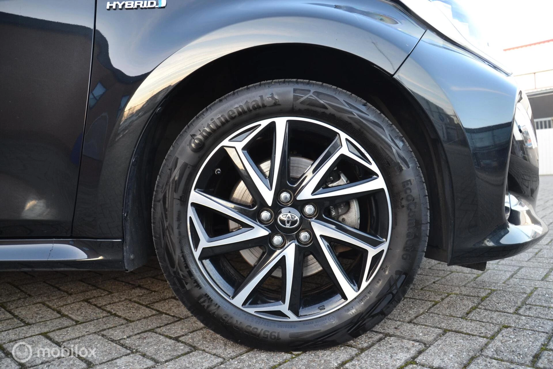 Hoofdafbeelding Toyota Yaris