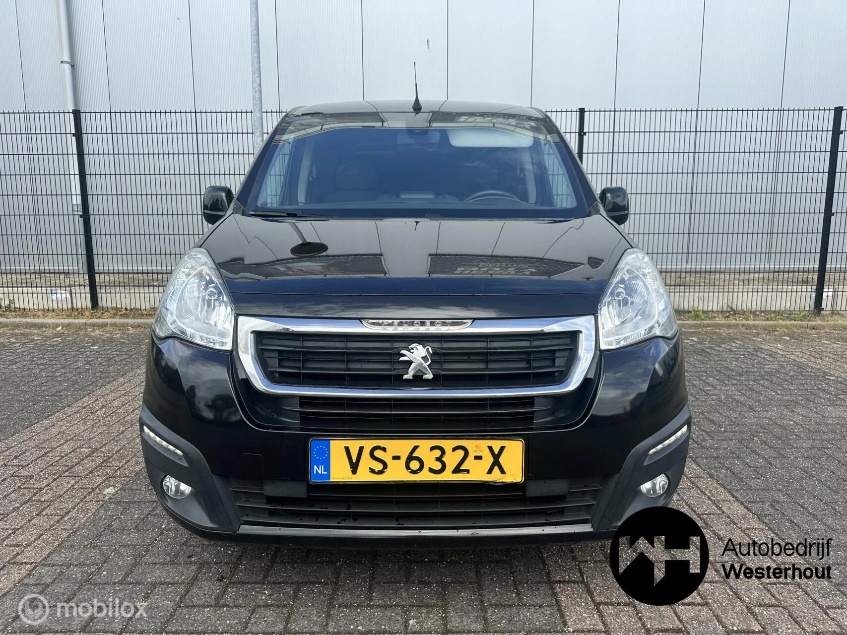 Hoofdafbeelding Peugeot Partner