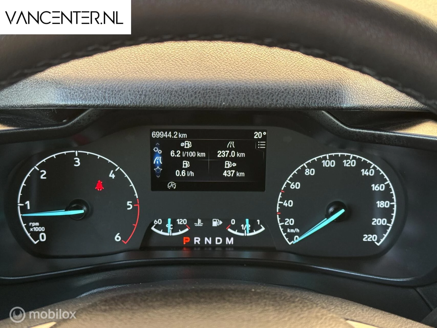 Hoofdafbeelding Ford Transit Connect