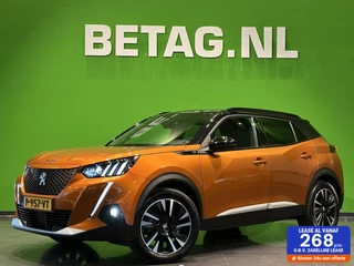 Hoofdafbeelding Peugeot e-2008 Peugeot e-2008 EV GT Pack 50 kWh | Schuif/kantel dak |