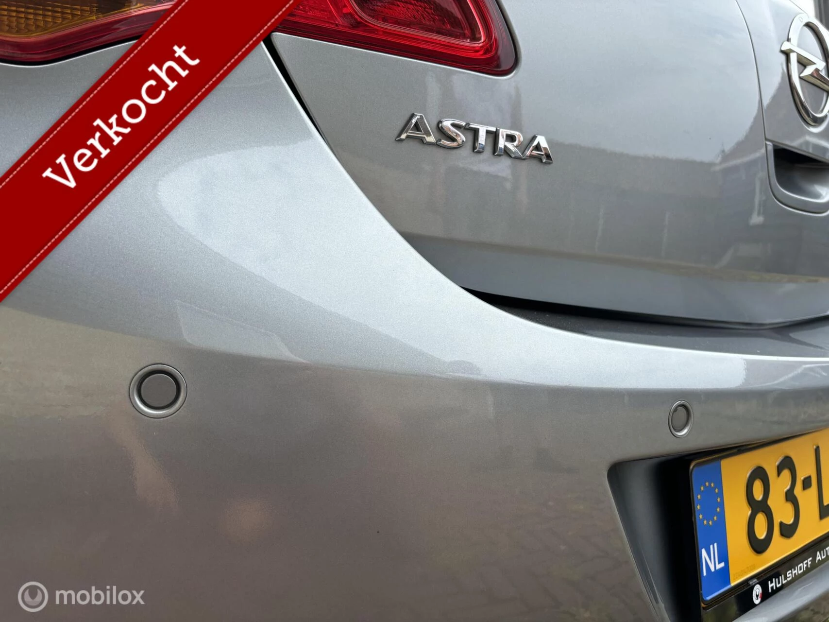 Hoofdafbeelding Opel Astra