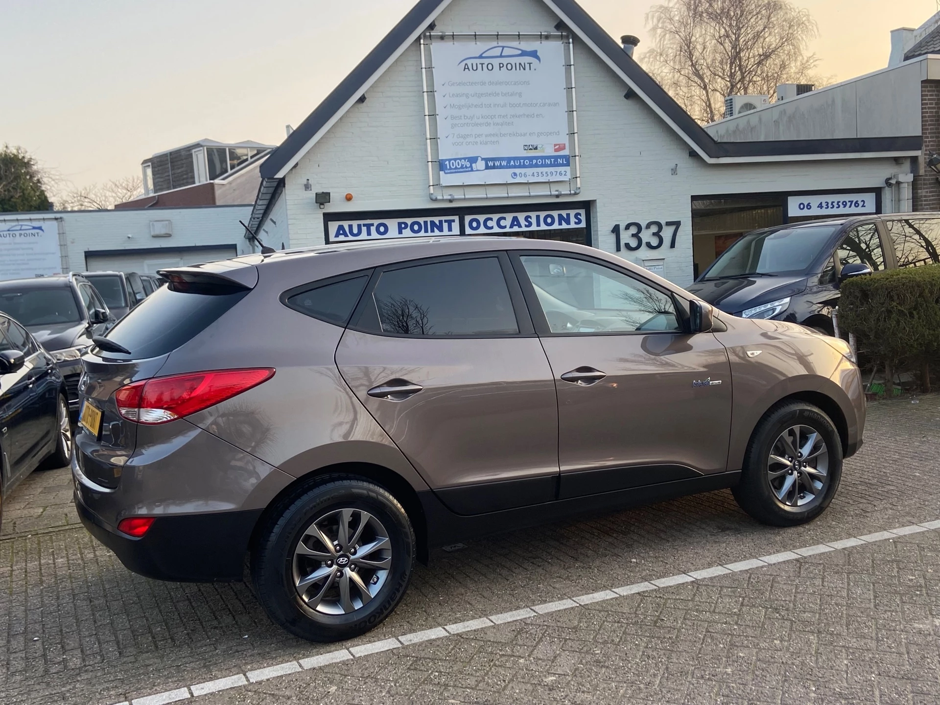 Hoofdafbeelding Hyundai ix35