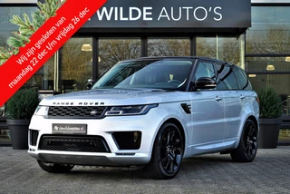 Land Rover Range Rover Sport 3.0 V6 SC HSE Dynamic 340PK Pano Trekhaak ACC Apple CarPlay Camera Meridian