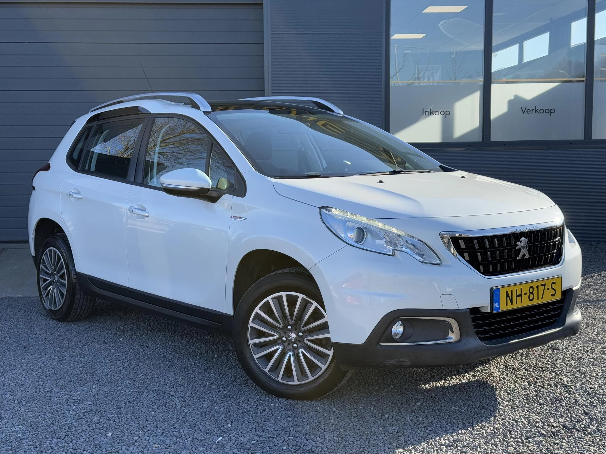 Hoofdafbeelding Peugeot 2008