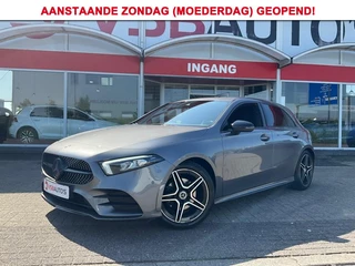 Mercedes-Benz A-Klasse A180 136PK AUT. AMG-PAKKET SFEERVERLICHTING NAVI CAMERA AIRCO LM