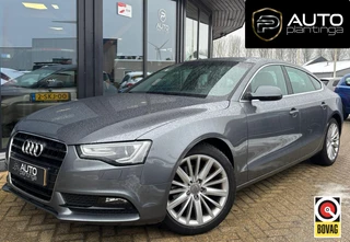 Audi A5 Sportback 1.8 TFSI Pro Line 170PK | ZEER NETTE STAAT | AUTOMAAT | Onderhoudshistorie | Goed Onderhouden | NL AUTO | Leder | Xenon | Navigatie | Climate Control | Cruise Control | Parkeersensoren | 2 Sleutels |
