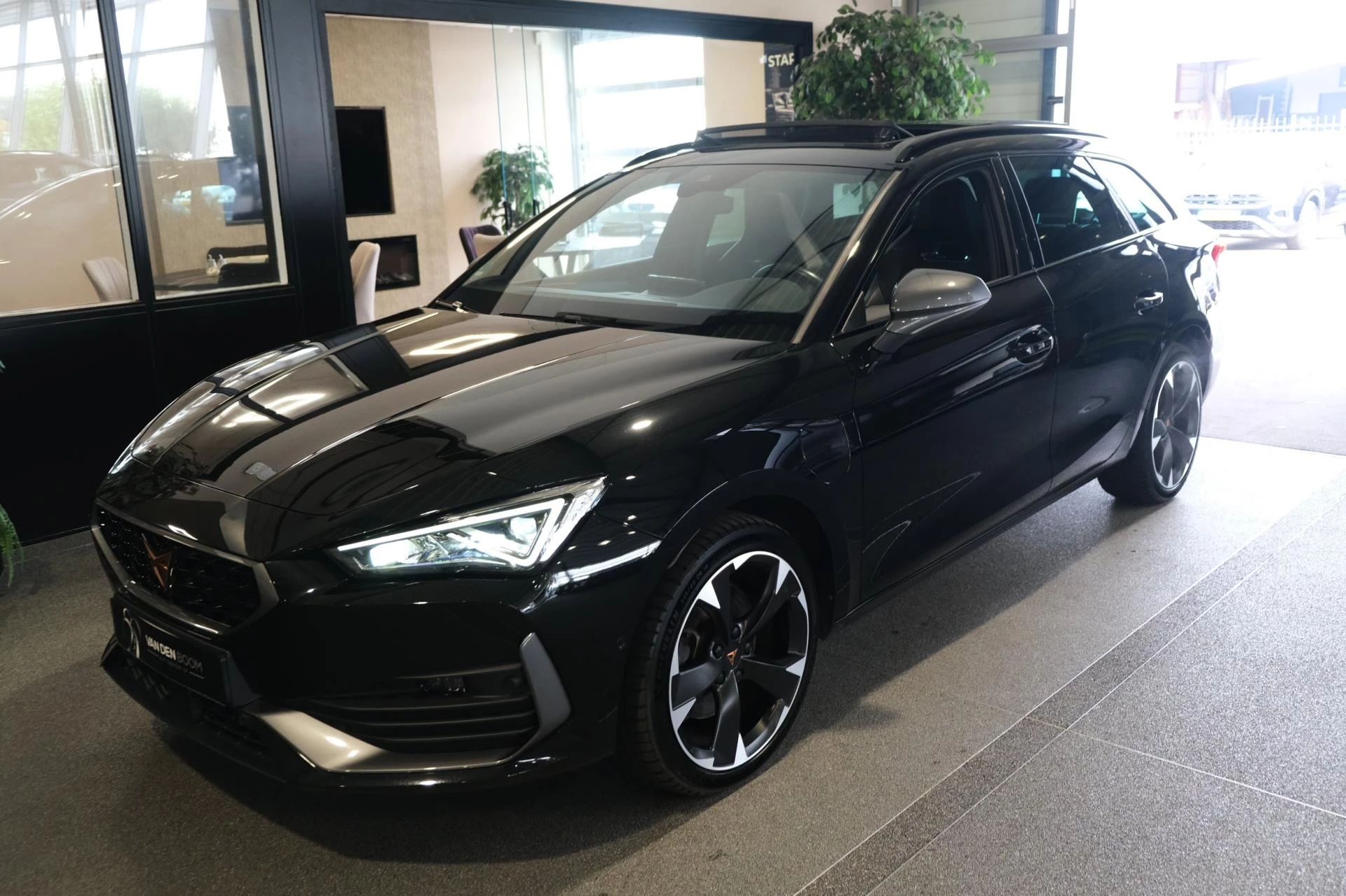 Hoofdafbeelding CUPRA Leon Sportstourer