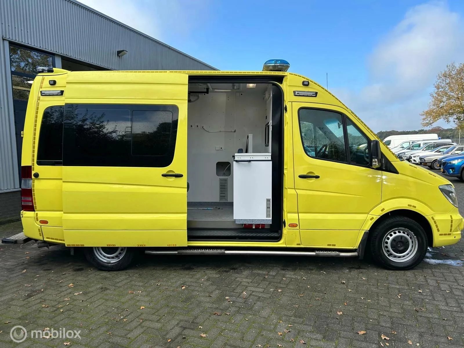 Hoofdafbeelding Mercedes-Benz Sprinter