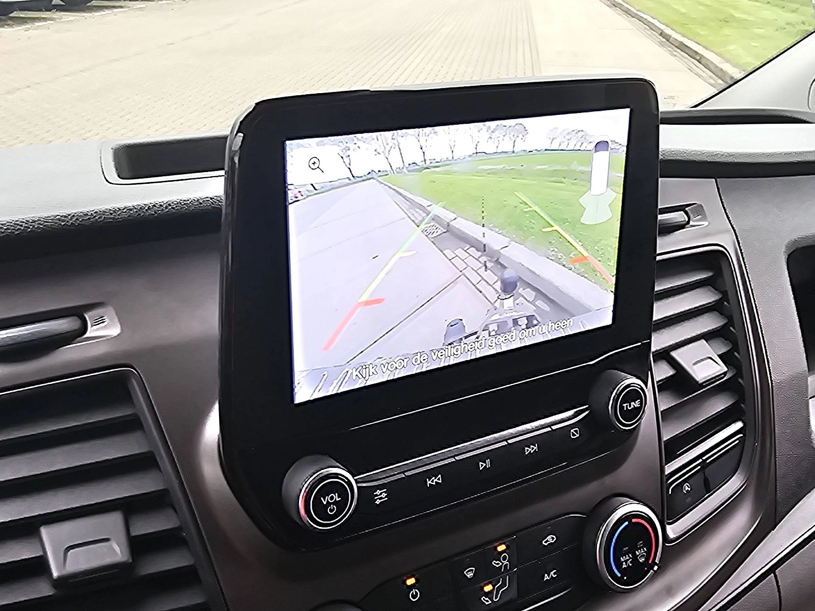 Hoofdafbeelding Ford Transit Custom