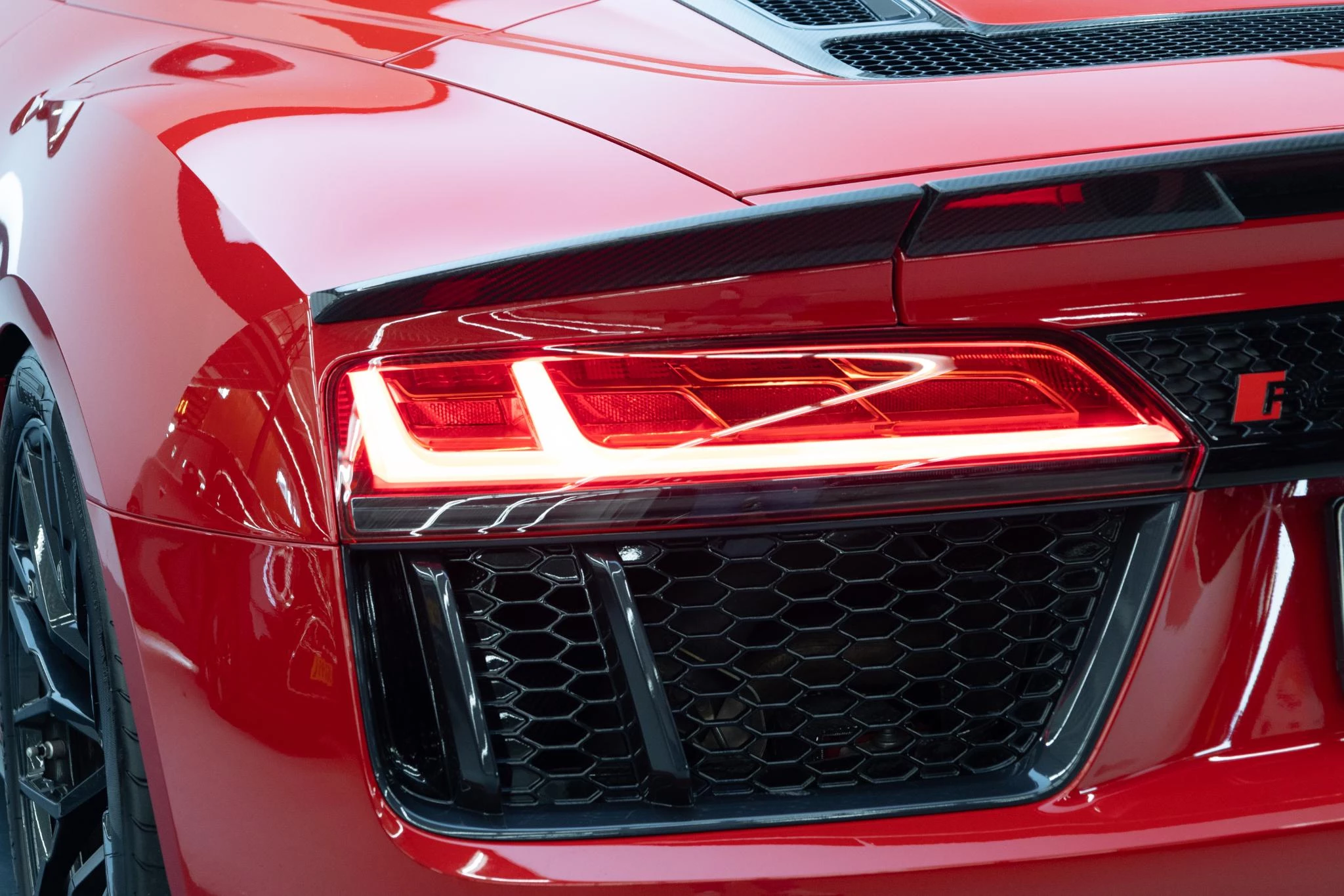 Hoofdafbeelding Audi R8