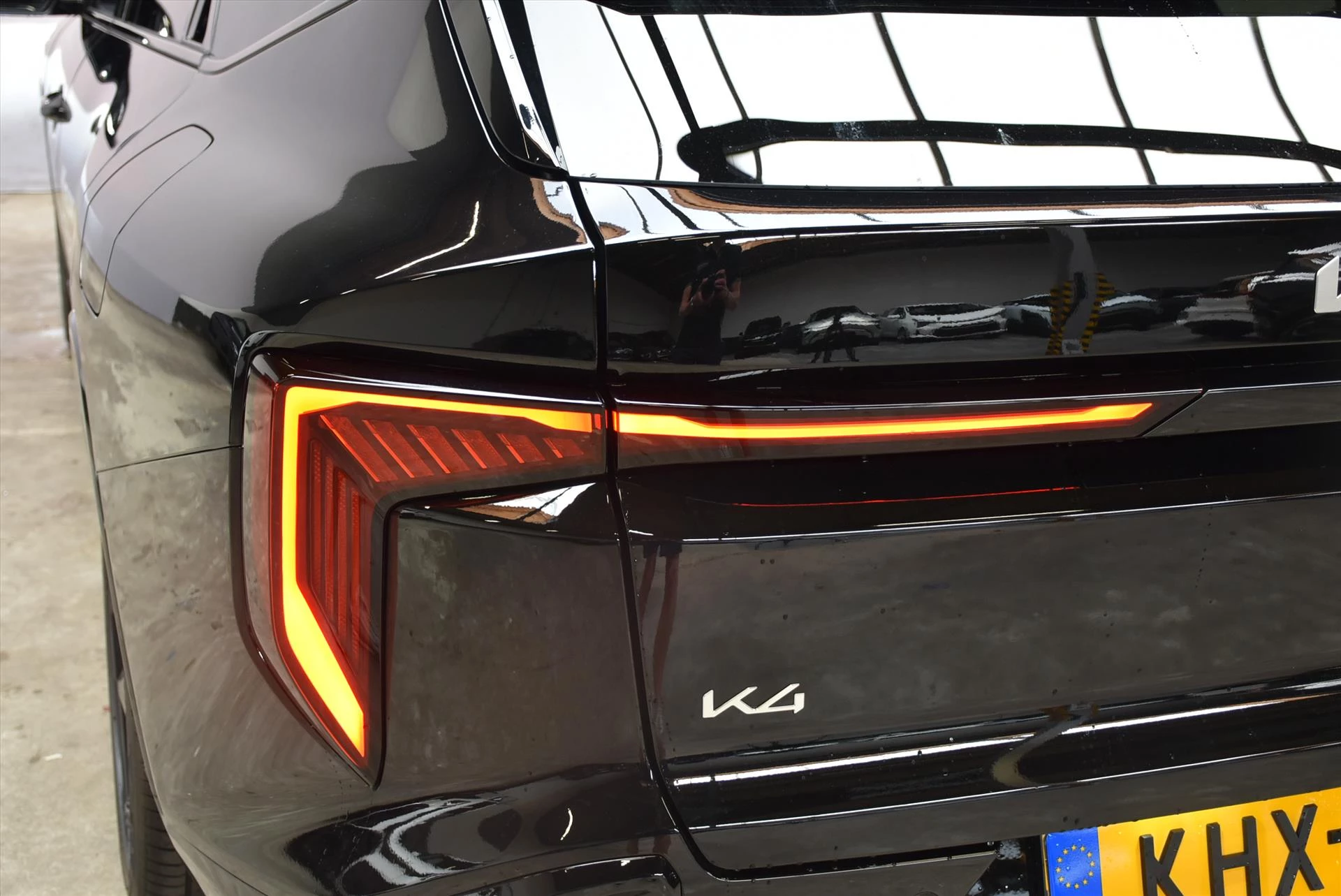 Hoofdafbeelding Kia K4
