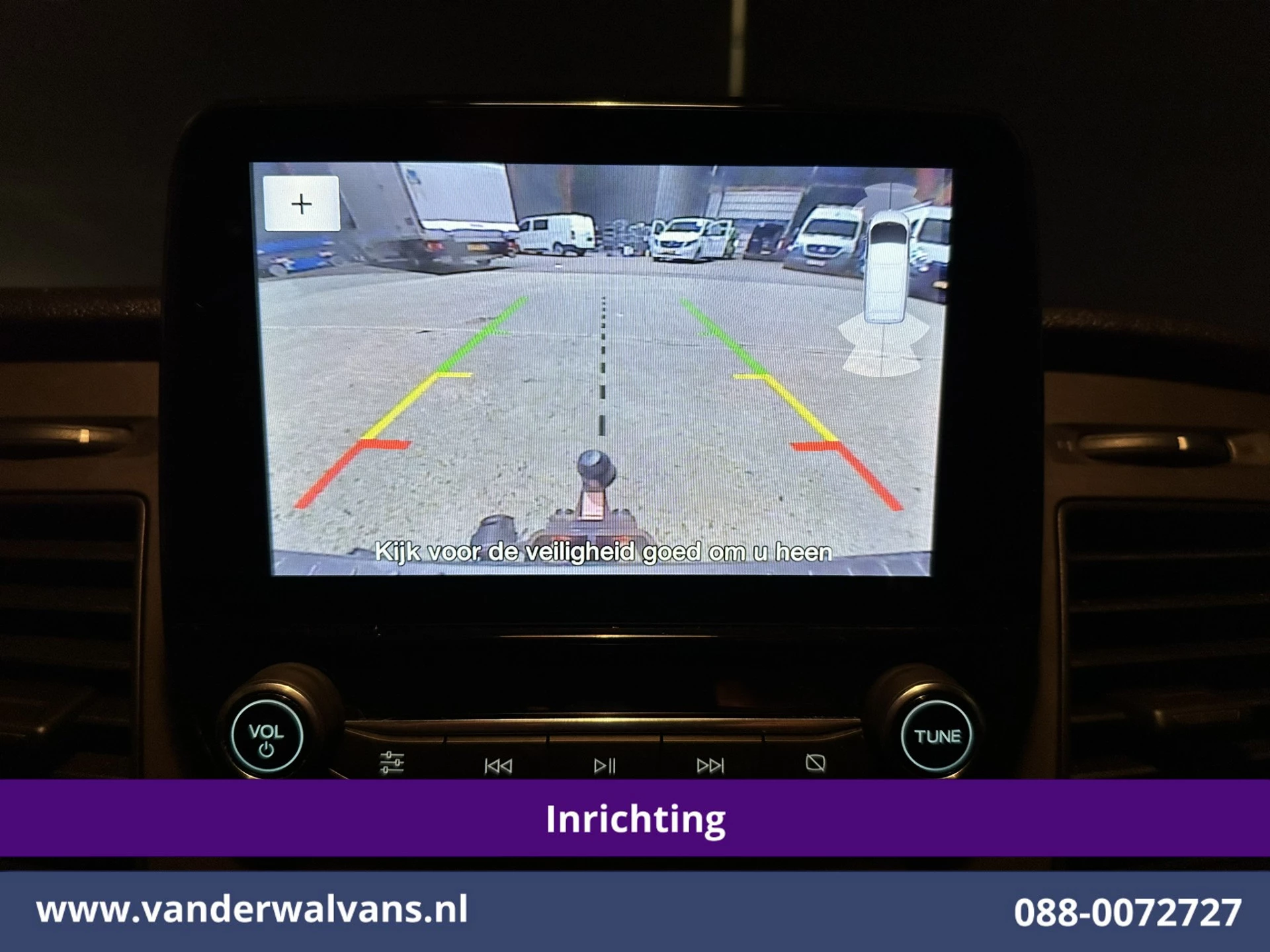 Hoofdafbeelding Ford Transit Custom