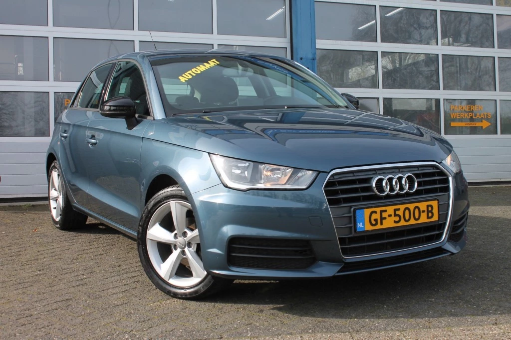 Hoofdafbeelding Audi A1