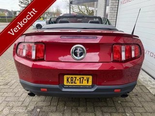 Ford Mustang 3.7 V6, 1e eigenaar, ongeval-vrij, 102.326km!