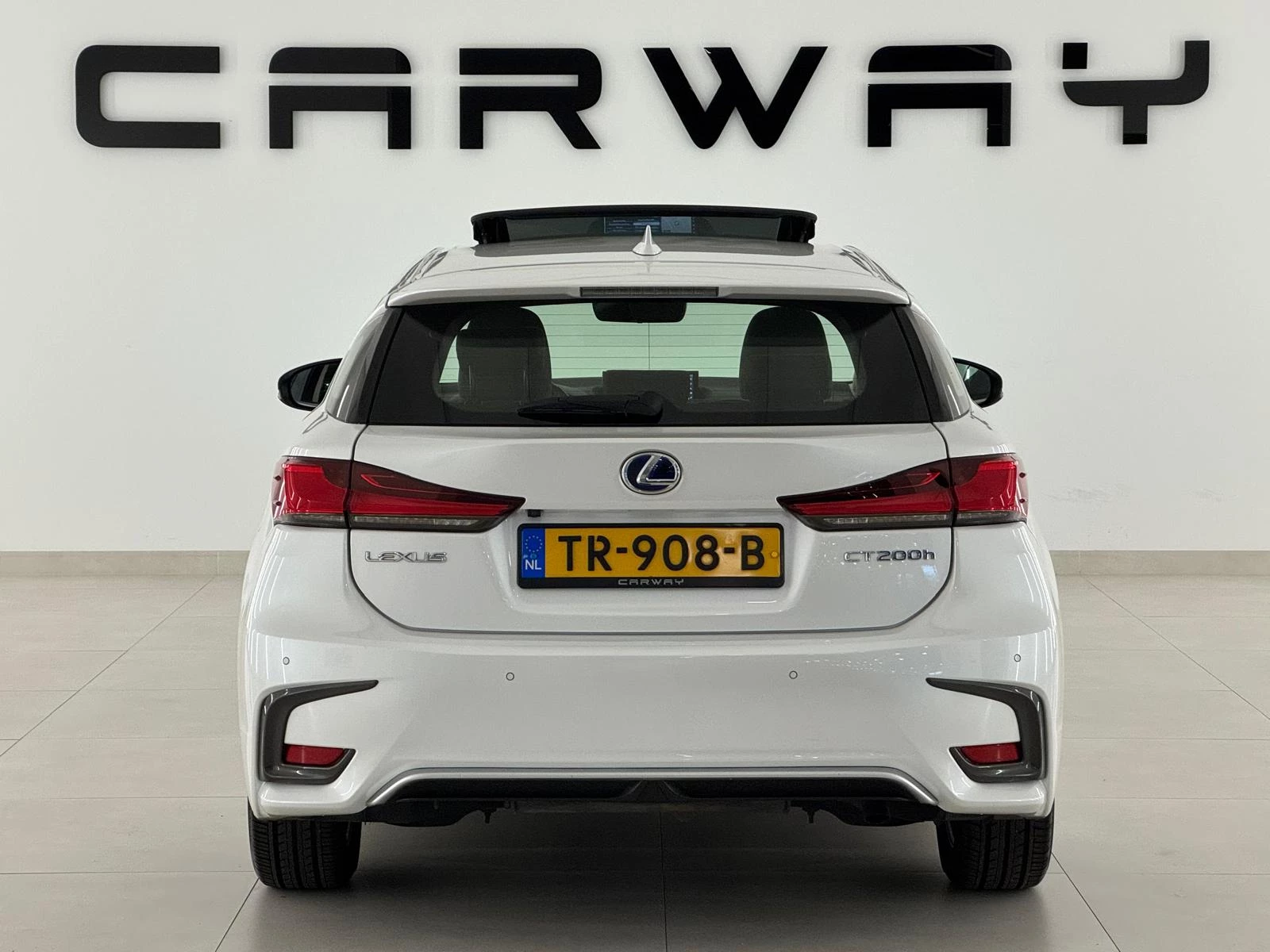 Hoofdafbeelding Lexus CT