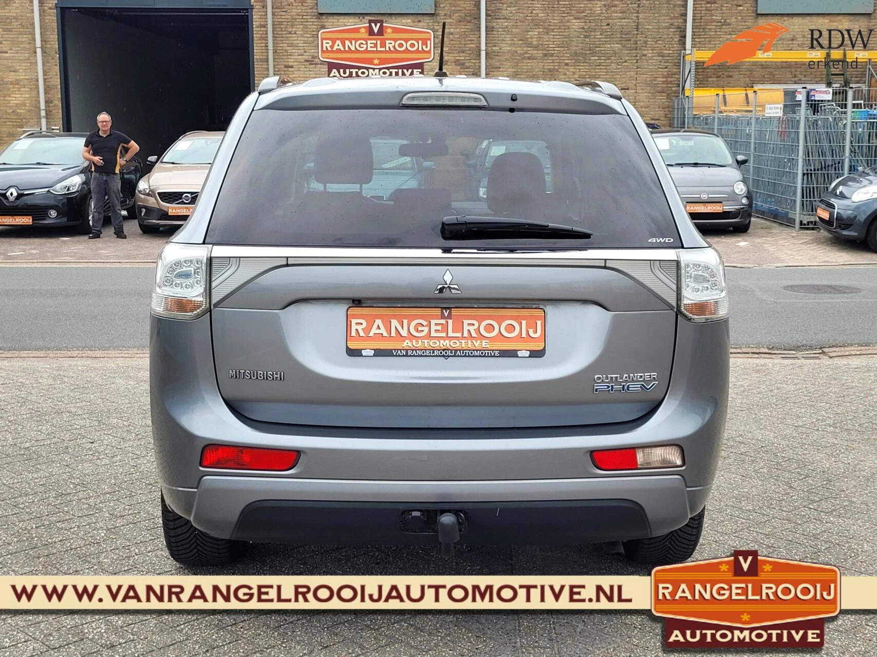 Hoofdafbeelding Mitsubishi Outlander