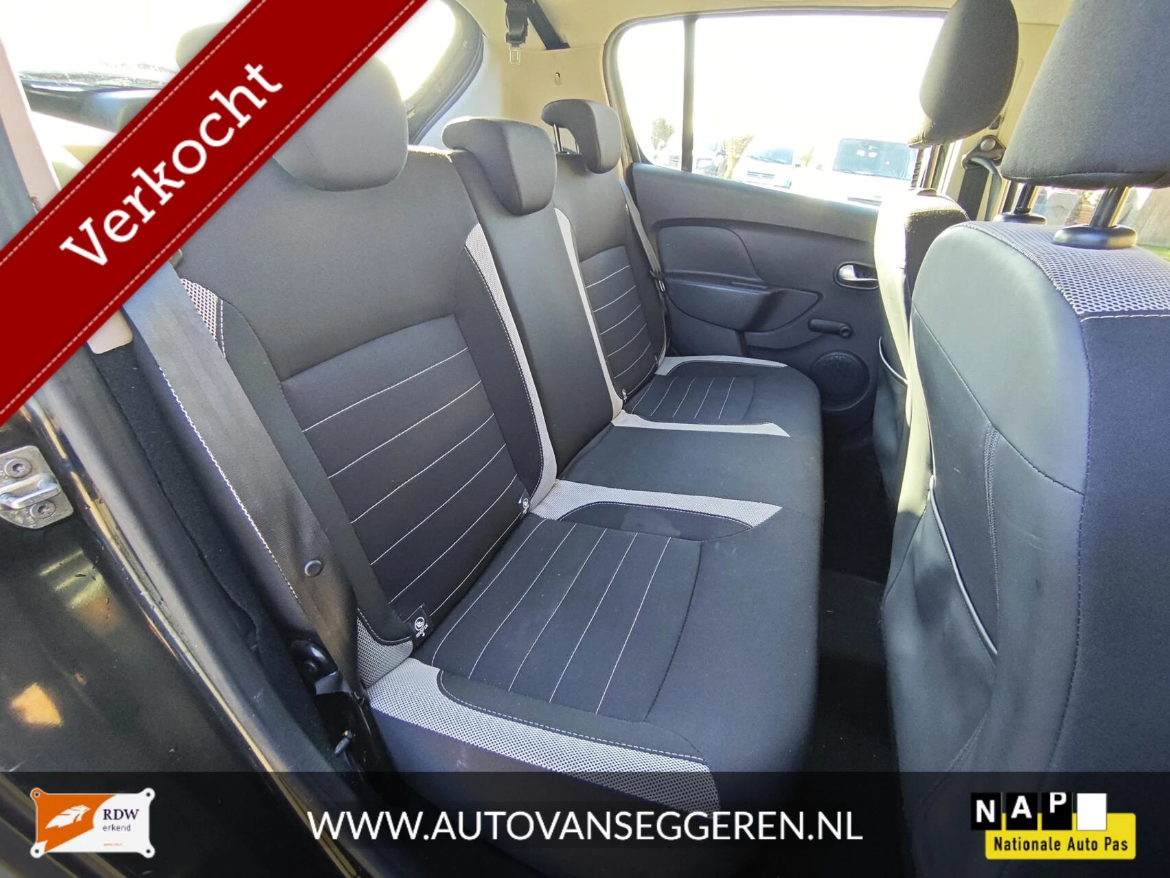 Hoofdafbeelding Dacia Sandero Stepway