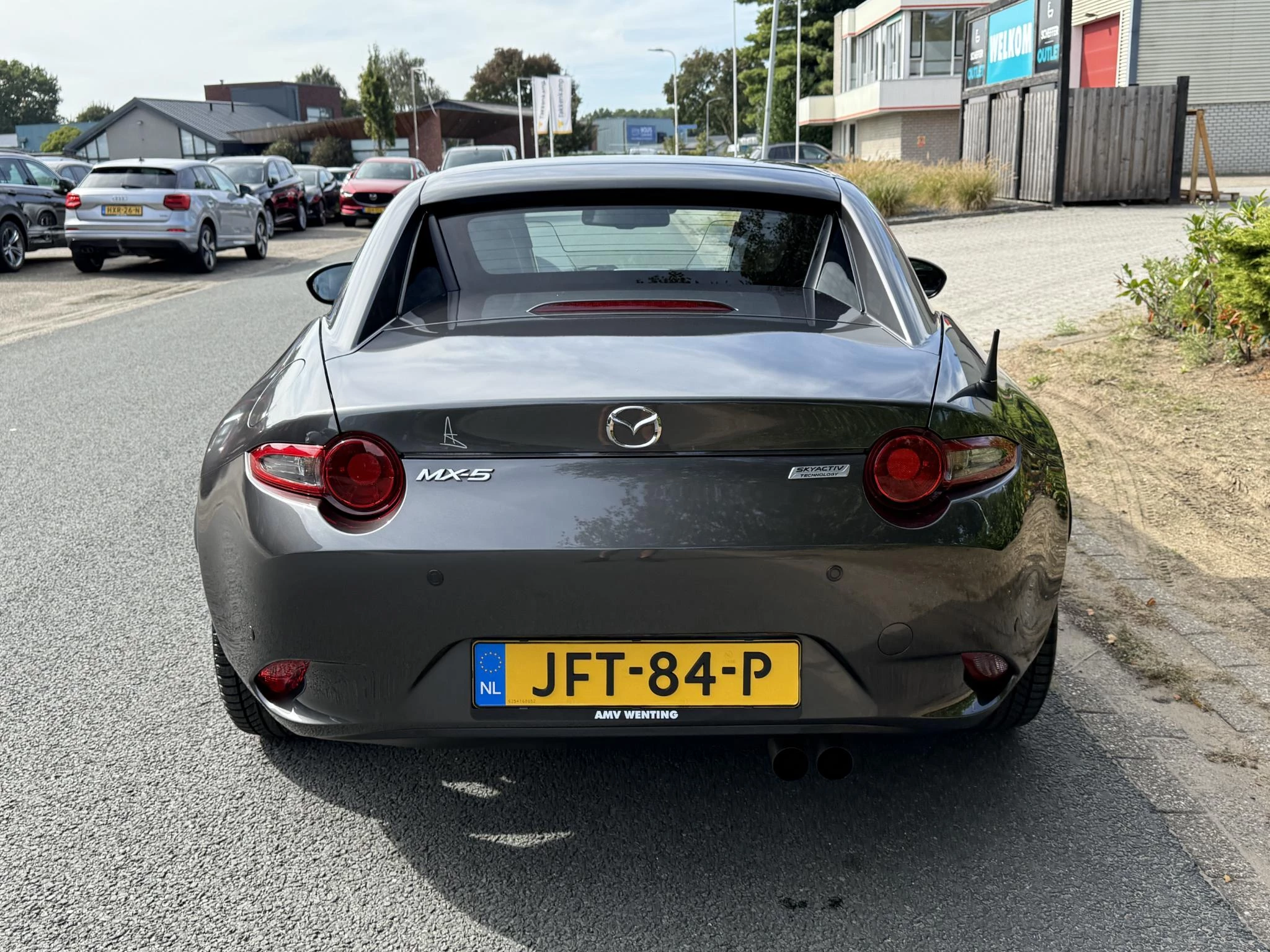 Hoofdafbeelding Mazda MX-5