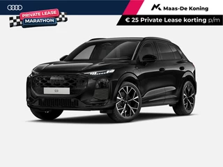 Hoofdafbeelding Audi Q3 Audi Q3 1.5 200kW e-hybrid S edition 272 PK · MMI Experience pro · Tech plus · 20" LM Velgen