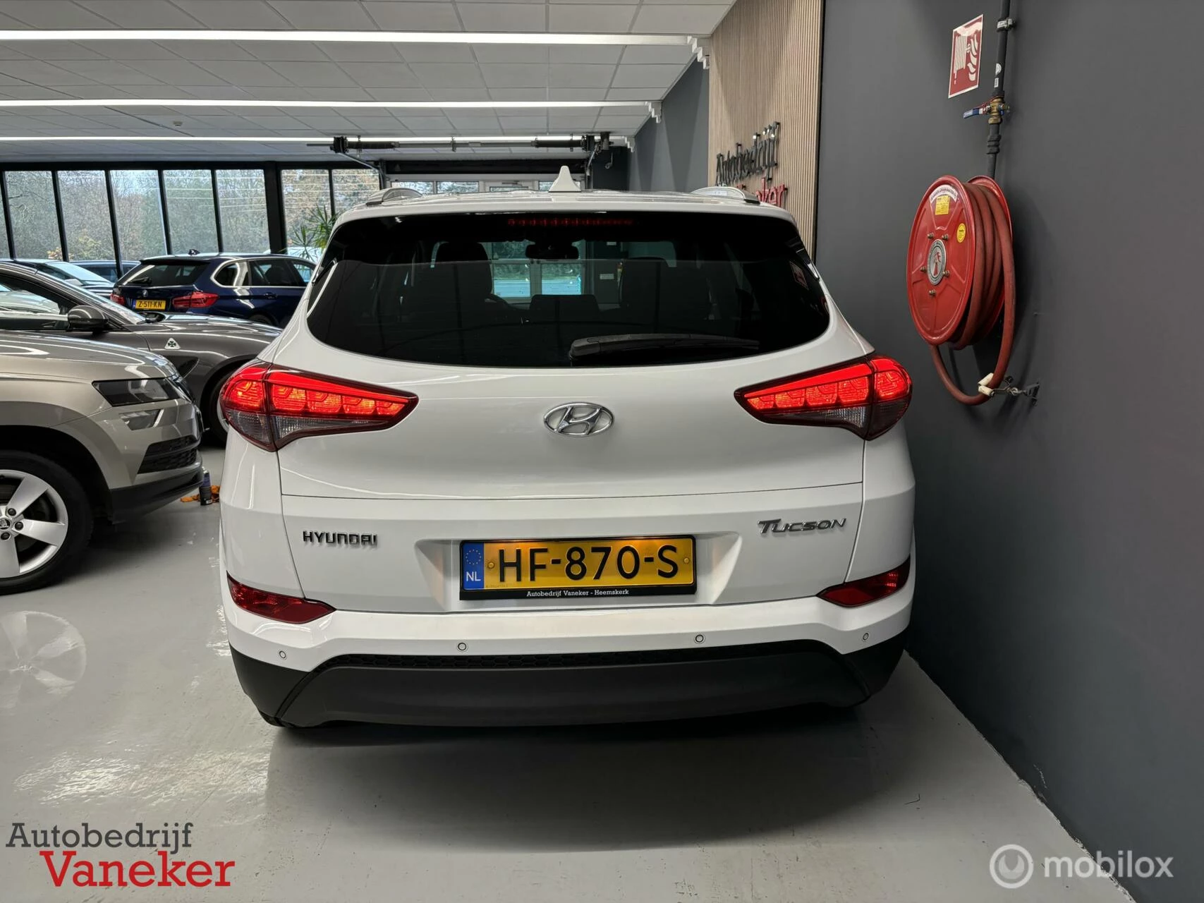 Hoofdafbeelding Hyundai Tucson