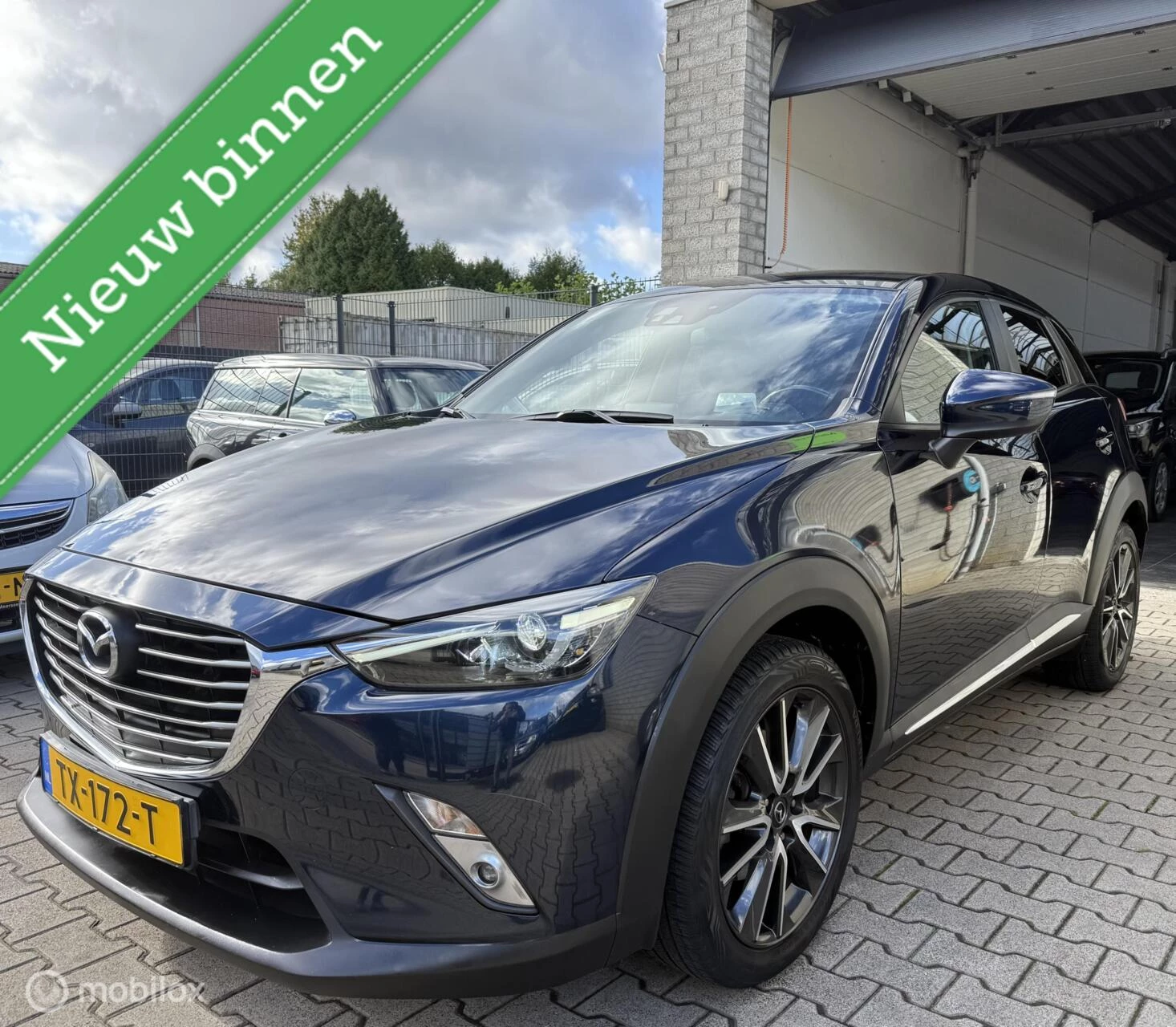 Hoofdafbeelding Mazda CX-3