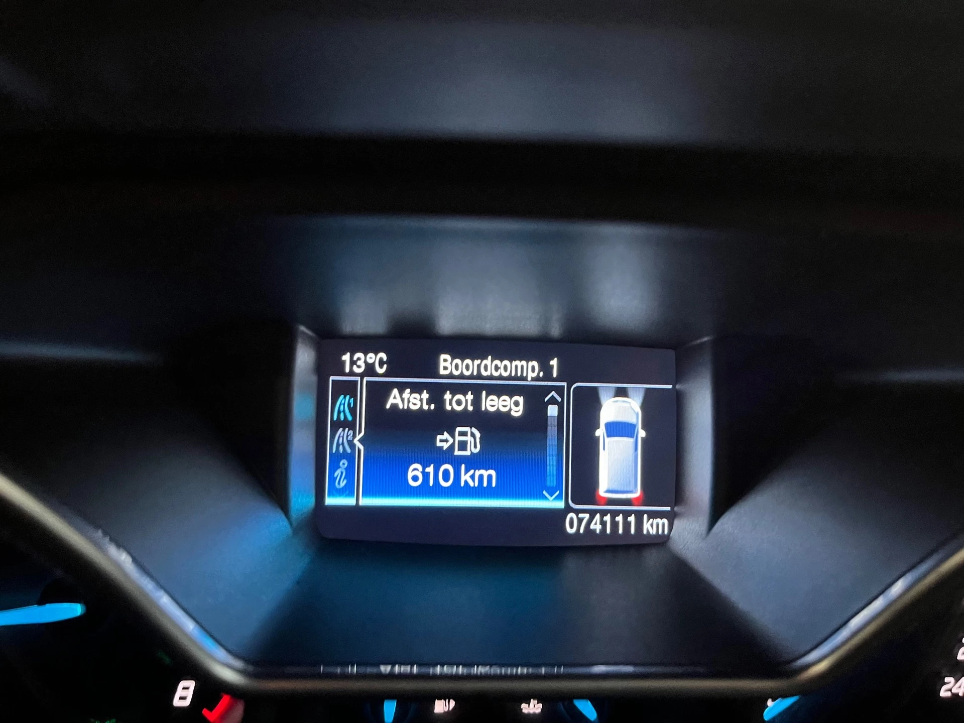 Hoofdafbeelding Ford Transit Connect