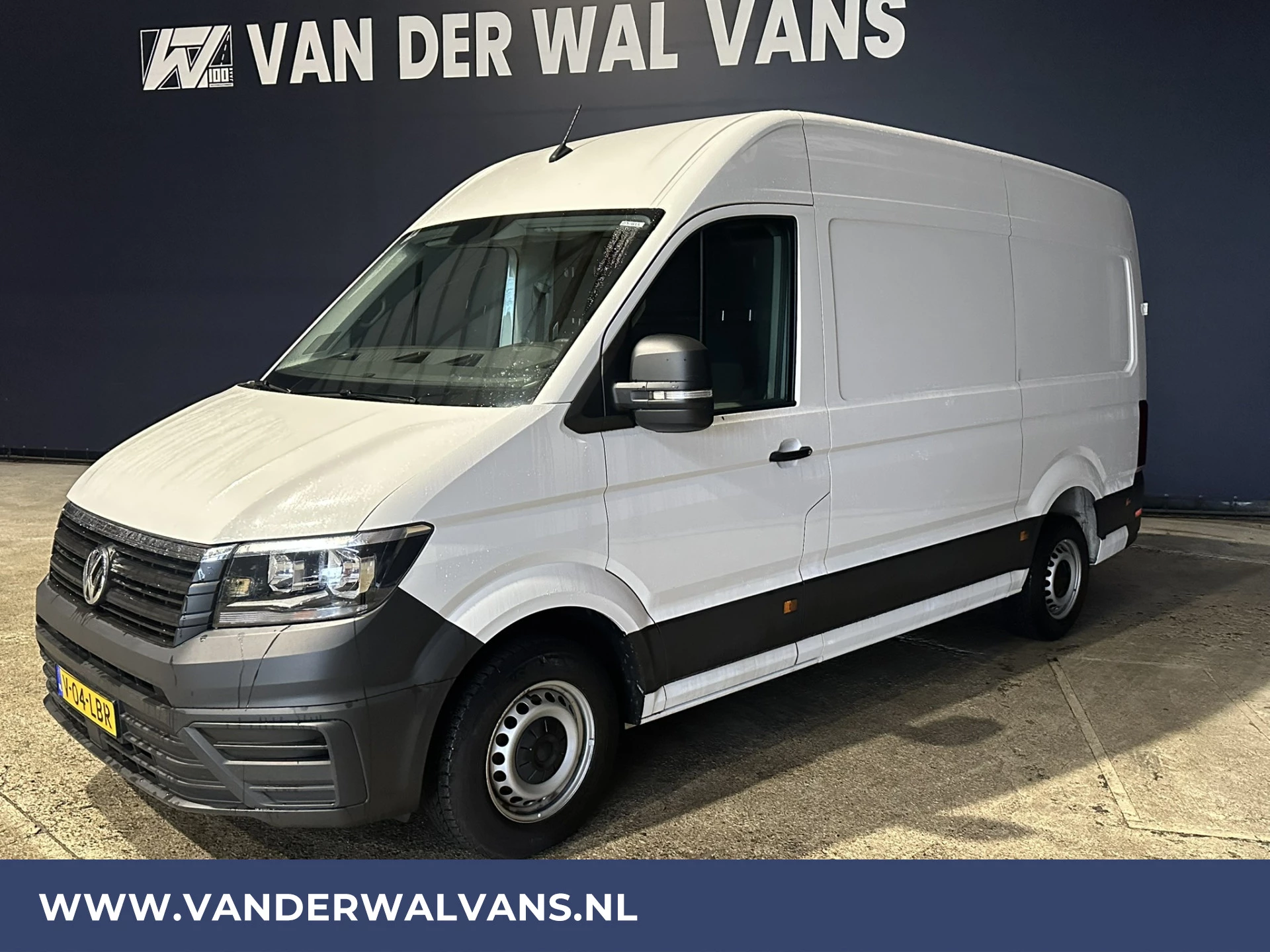 Hoofdafbeelding Volkswagen Crafter