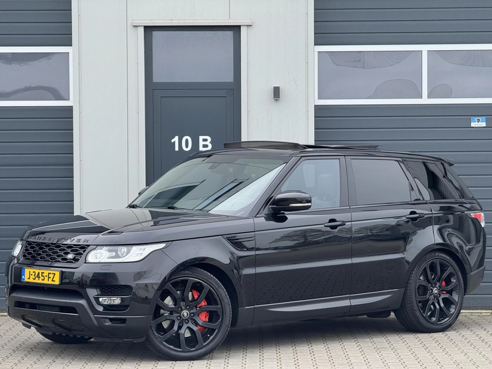 Hoofdafbeelding Land Rover Range Rover Sport