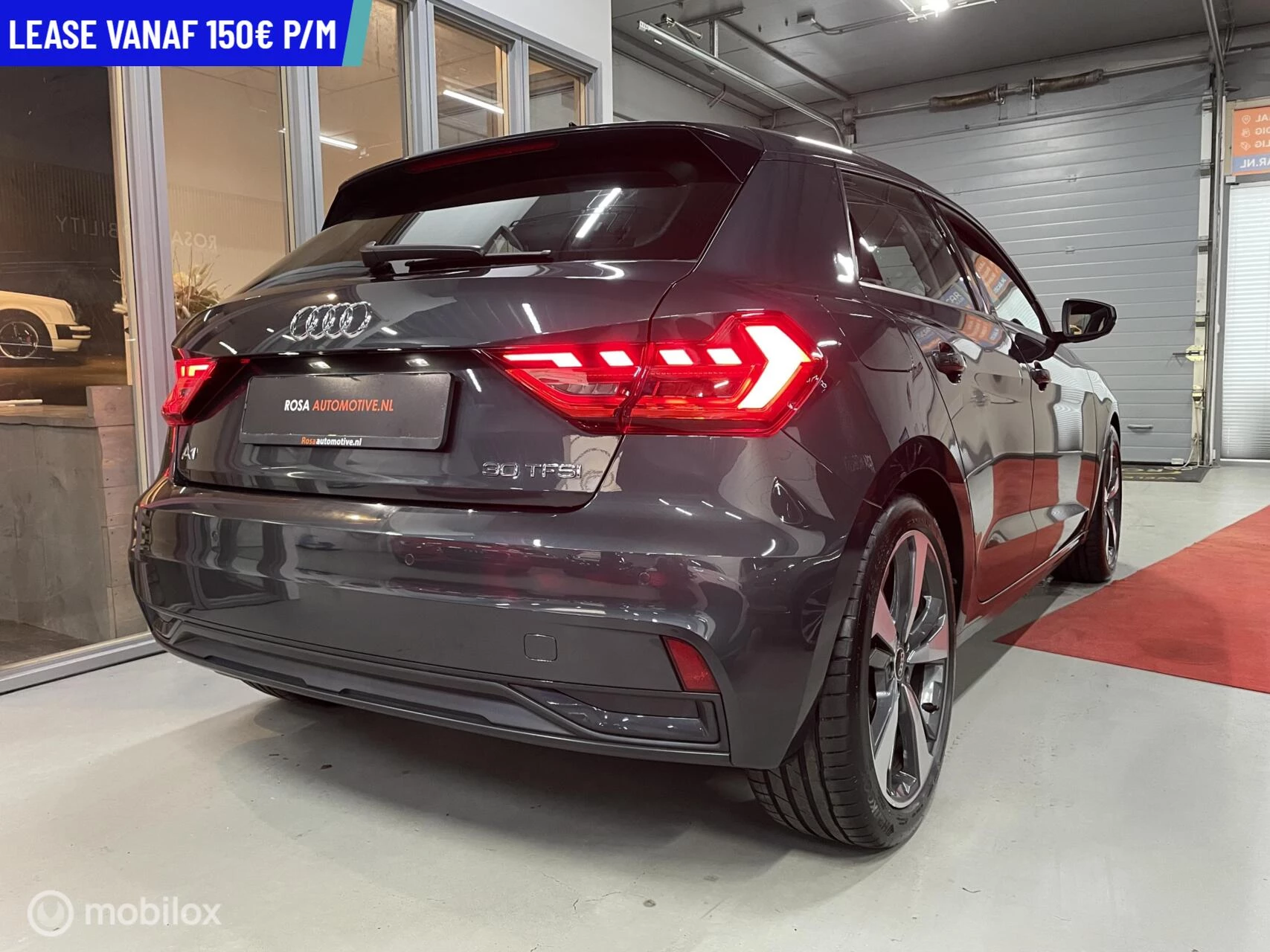 Hoofdafbeelding Audi A1
