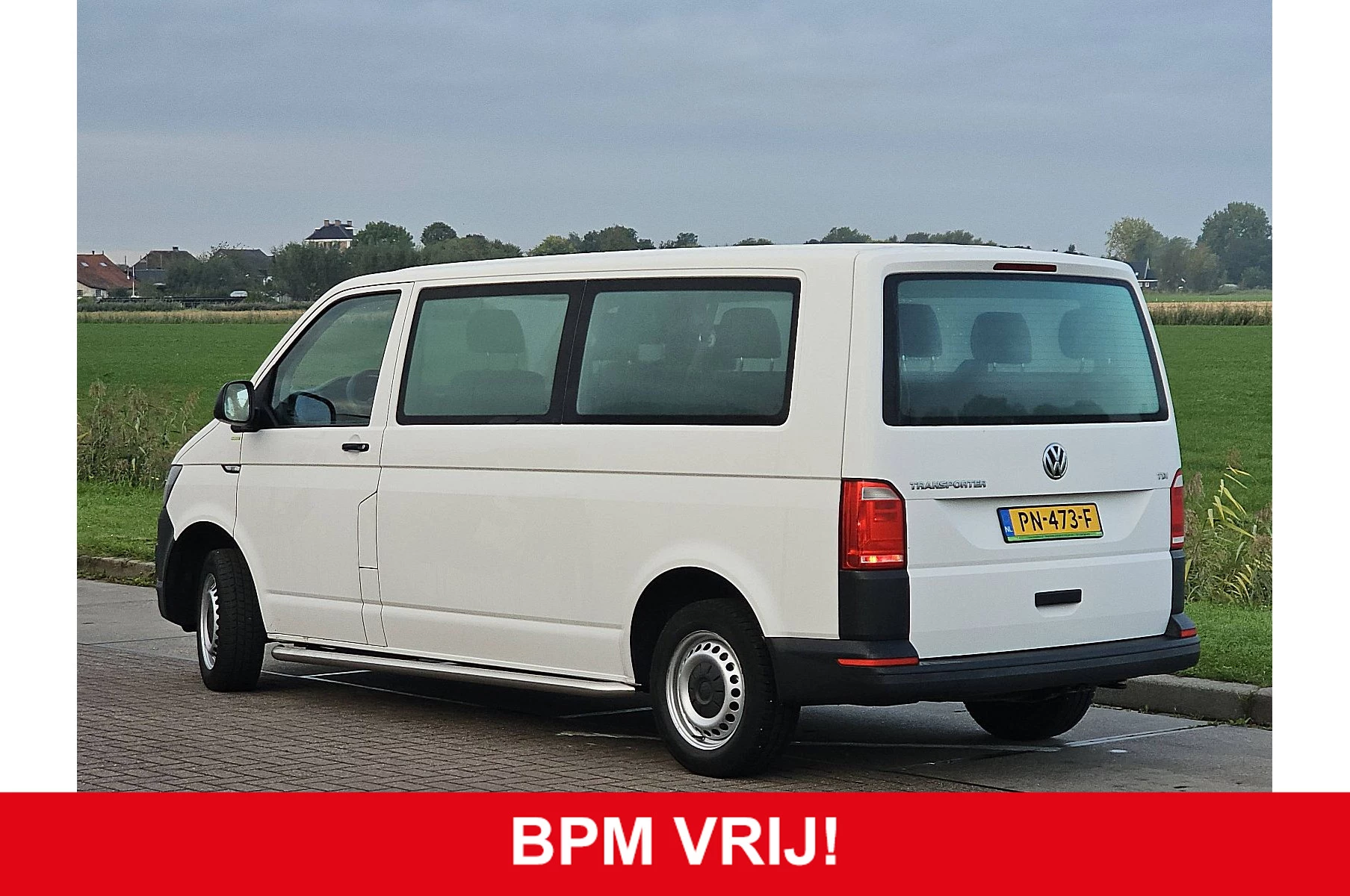 Hoofdafbeelding Volkswagen Transporter