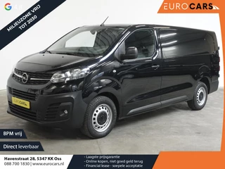 Opel Vivaro 2.0 CDTI Automaat L3H1 Edition 3-zits | Navigatie | Apple Carplay/Android Auto | Trekhaak | Cruise control | Airco | Bluetooth | Euro6