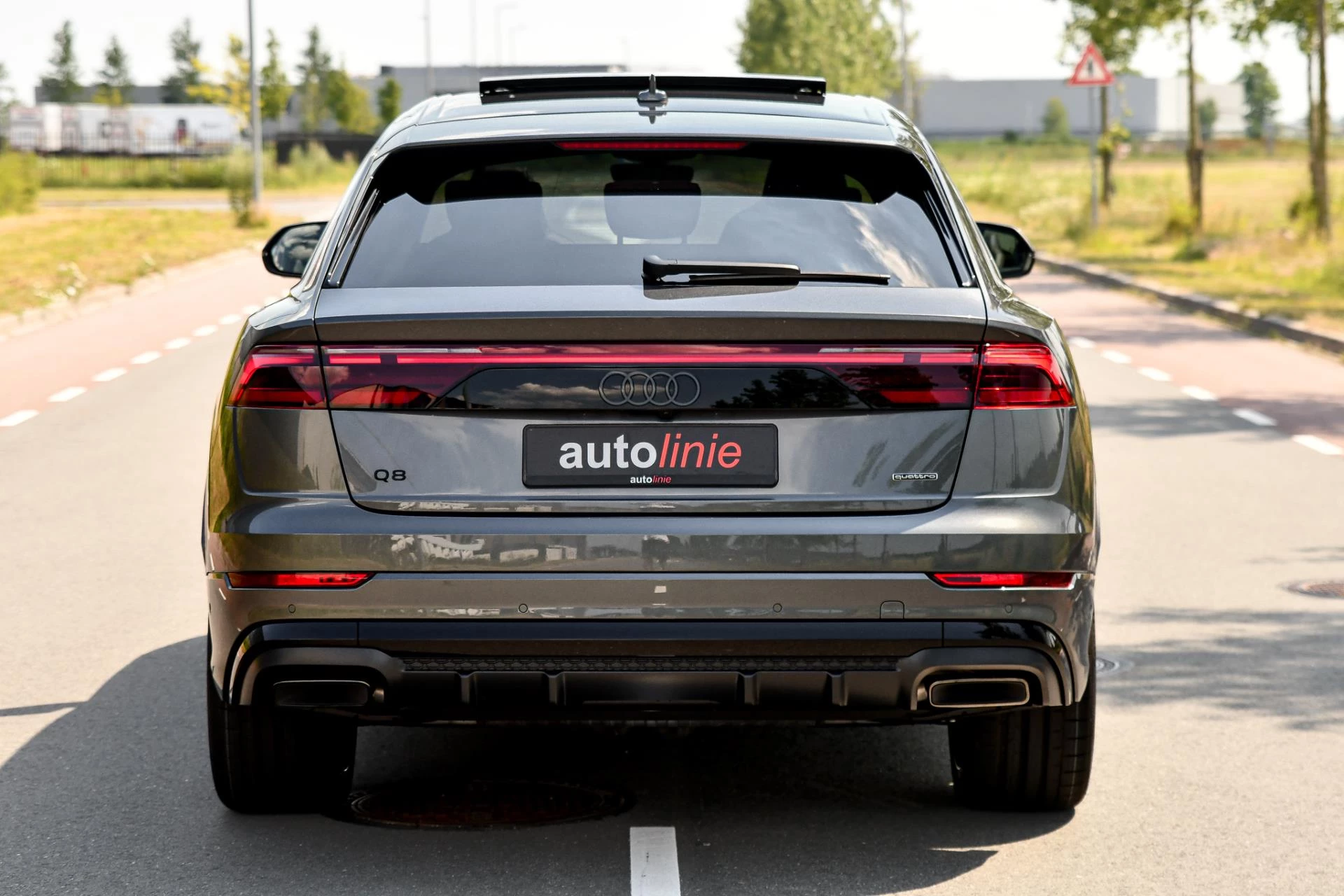 Hoofdafbeelding Audi Q8