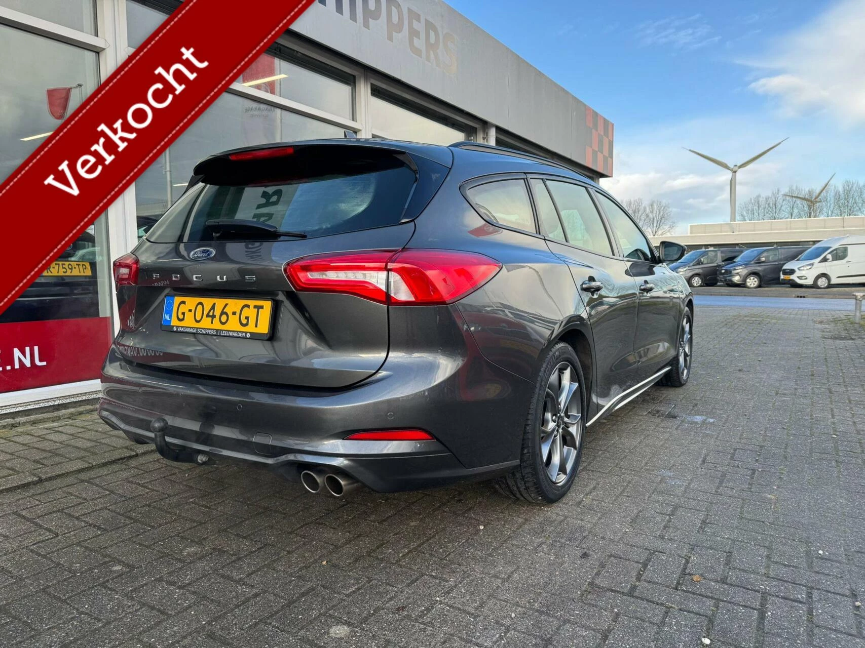 Hoofdafbeelding Ford Focus