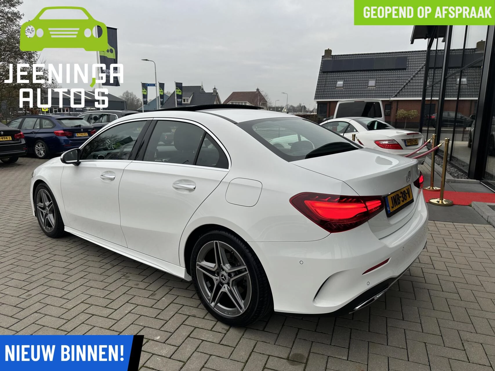 Hoofdafbeelding Mercedes-Benz A-Klasse