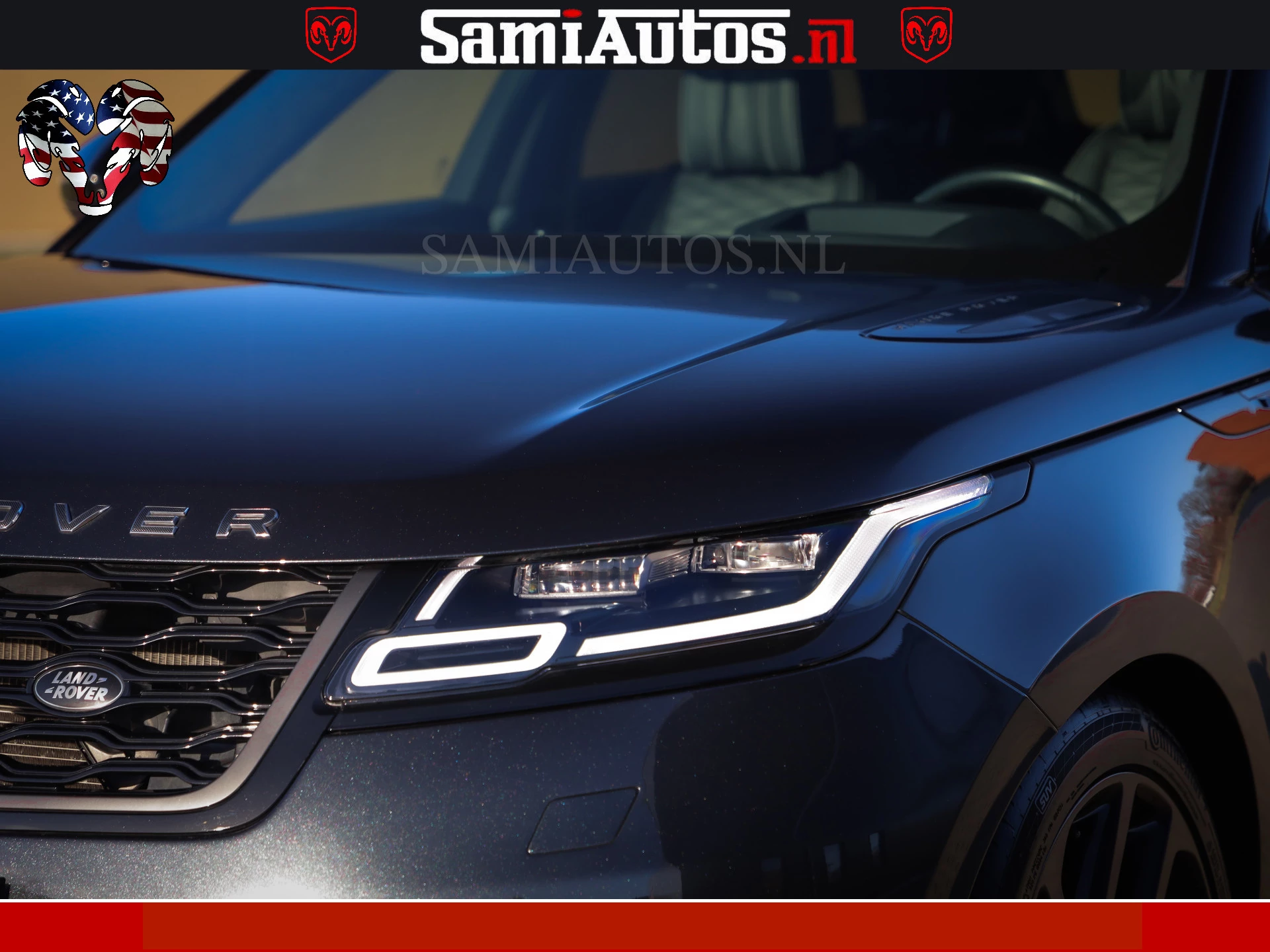 Hoofdafbeelding Land Rover Range Rover Velar