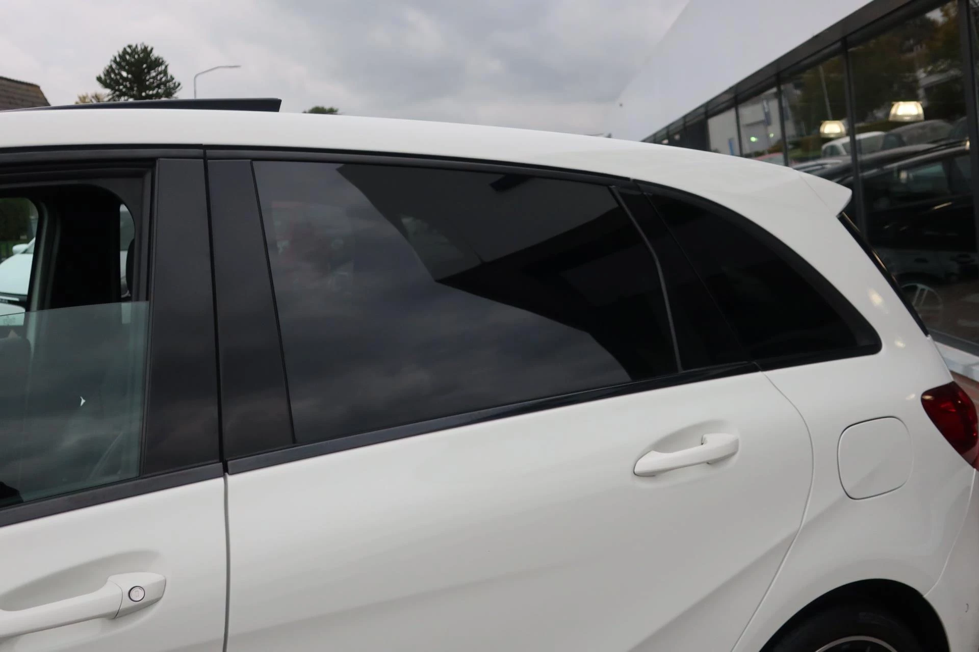 Hoofdafbeelding Mercedes-Benz B-Klasse