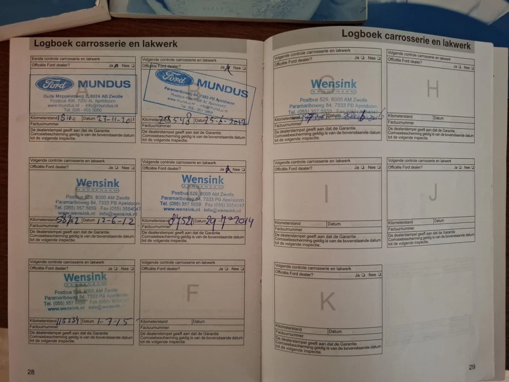 Hoofdafbeelding Ford Mondeo