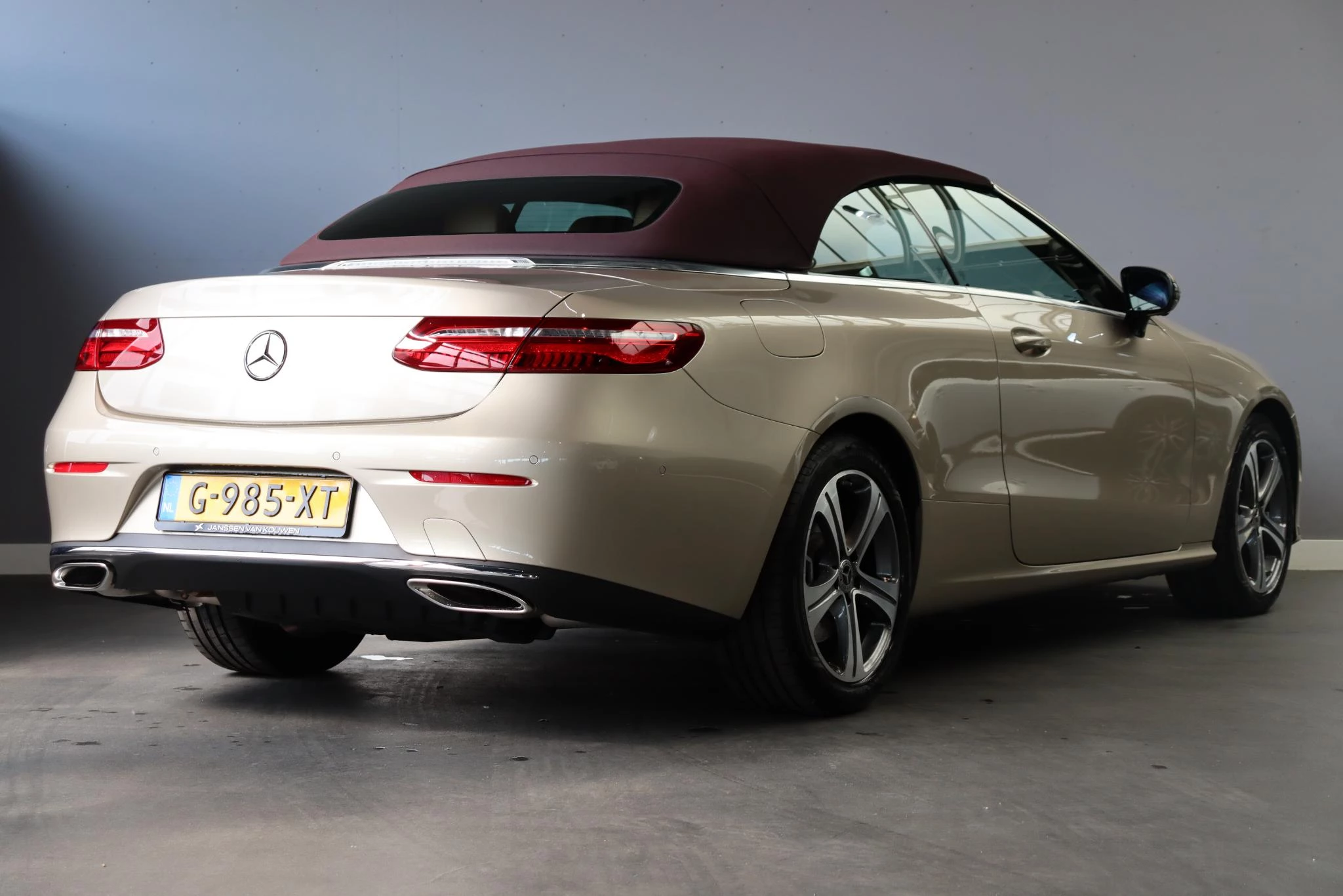 Hoofdafbeelding Mercedes-Benz E-Klasse