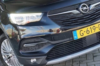 Opel Grandland X 1.2 Turbo Innovation Automaat - Diamond Black - 18''/Nav/Clima