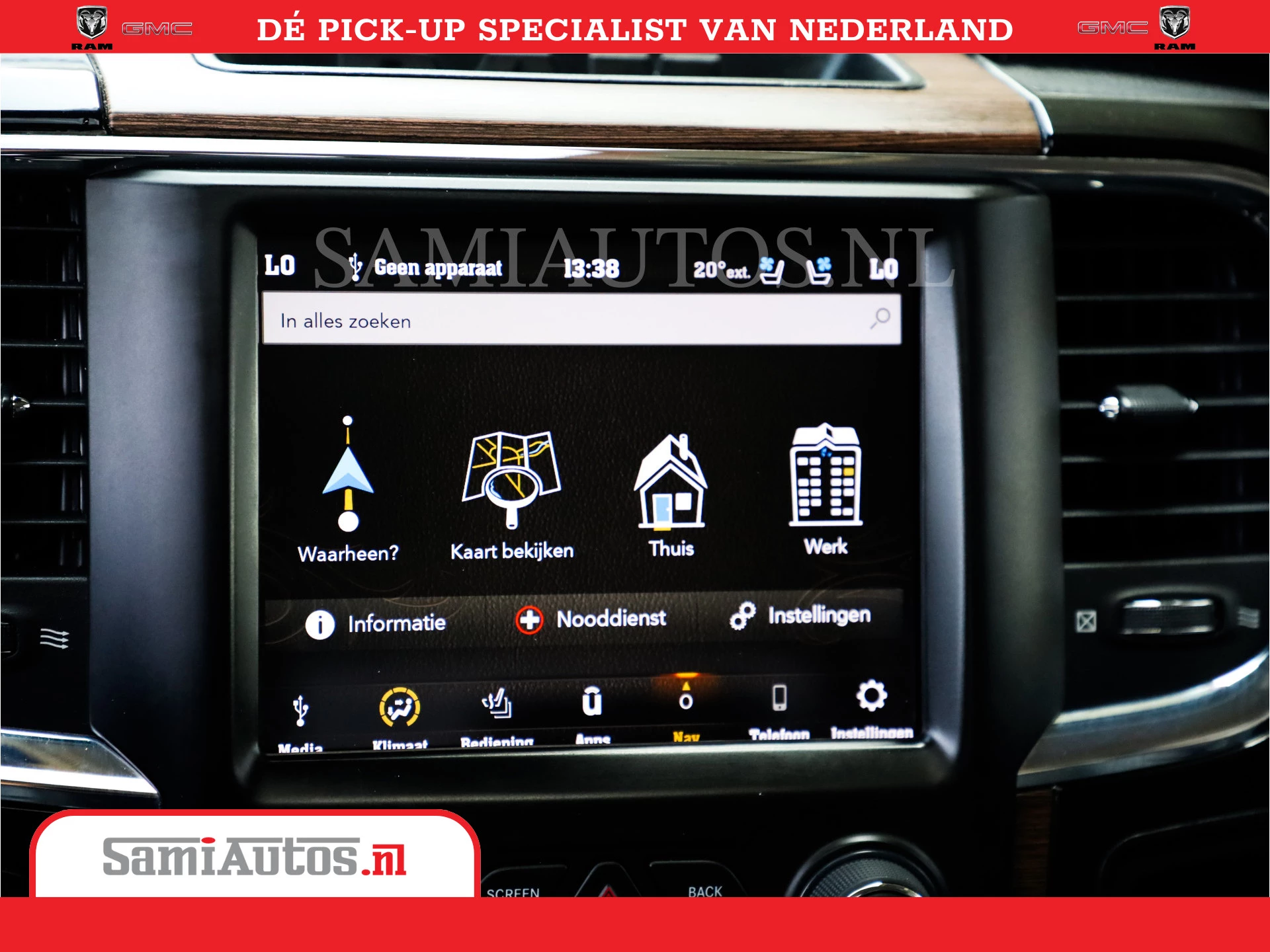 Hoofdafbeelding Dodge Ram 1500