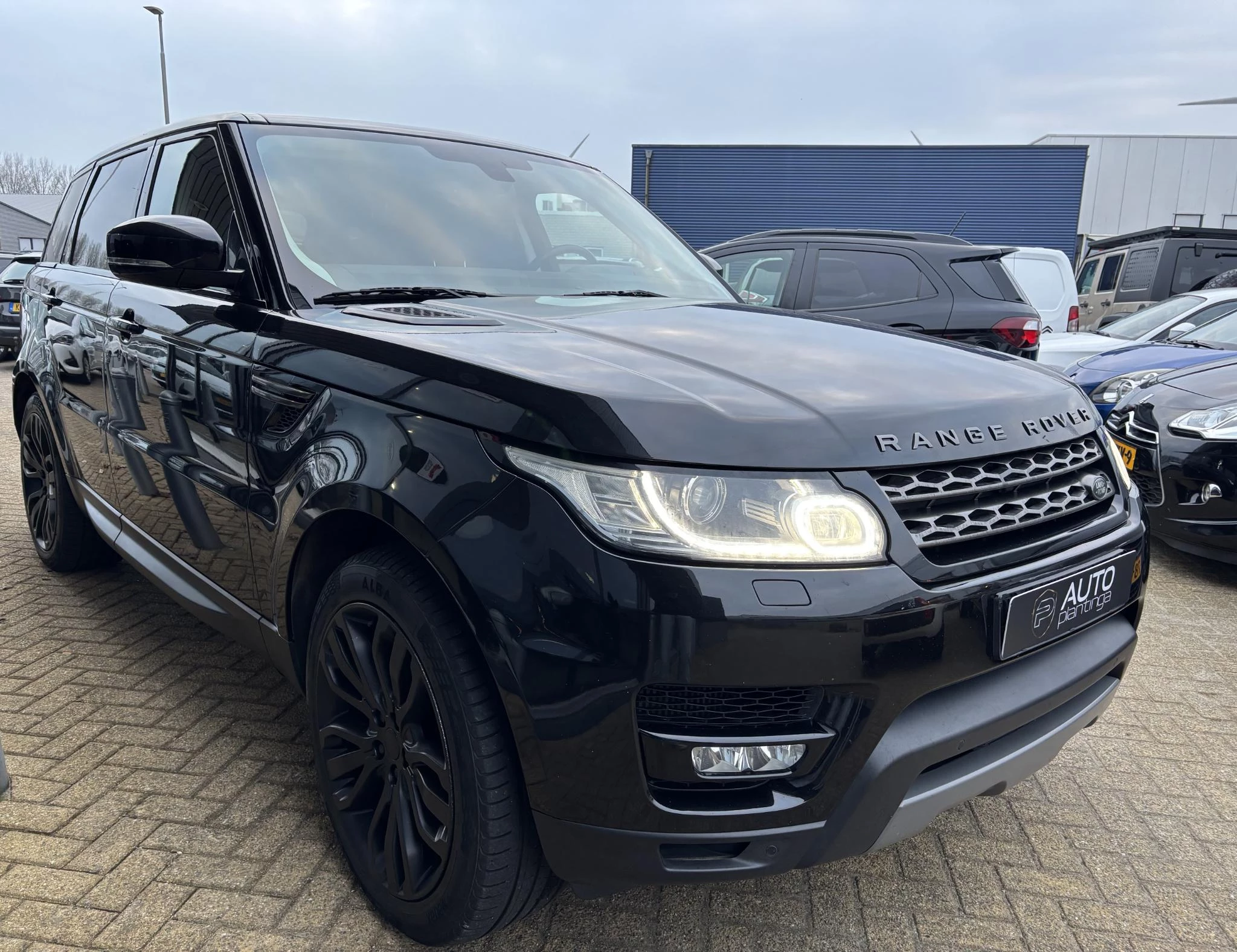 Hoofdafbeelding Land Rover Range Rover Sport