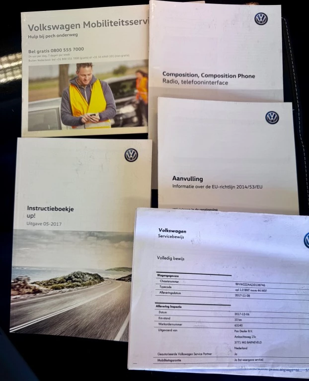 Hoofdafbeelding Volkswagen up!