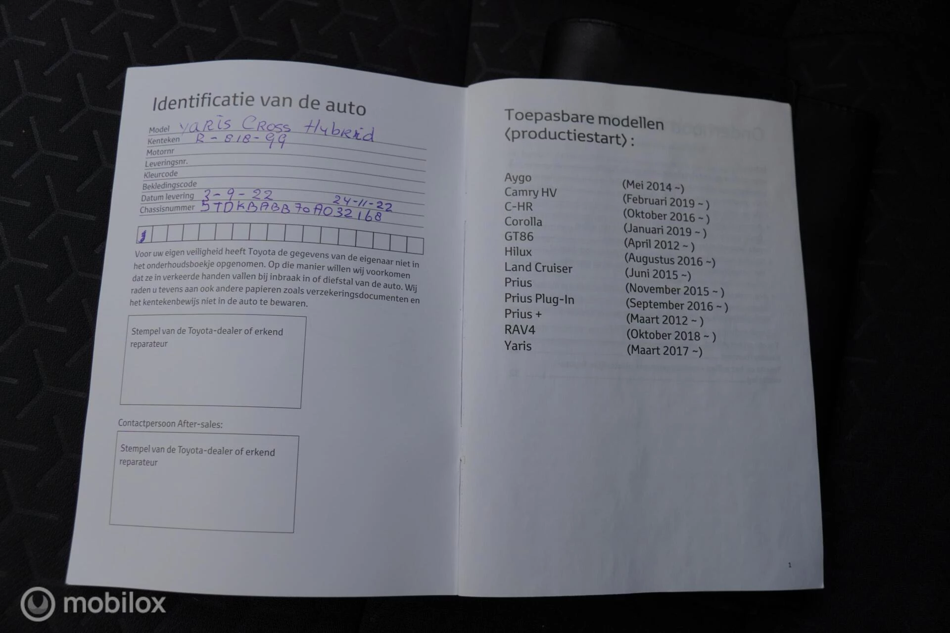 Hoofdafbeelding Toyota Yaris Cross