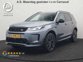 Land Rover Discovery Sport P300e R-Dynamic HSE Plug In Hybrid 300pk Dealer O.H. PHEV | Trekhaak Afn. |  Adaptive Cruise | Camera | Meridian Audio | Alcantara Sportstoelen Memory & Verwarmd | Stuur Verwarmd | Apple Carplay | Keyless | Blis | Navigatie | DAB |