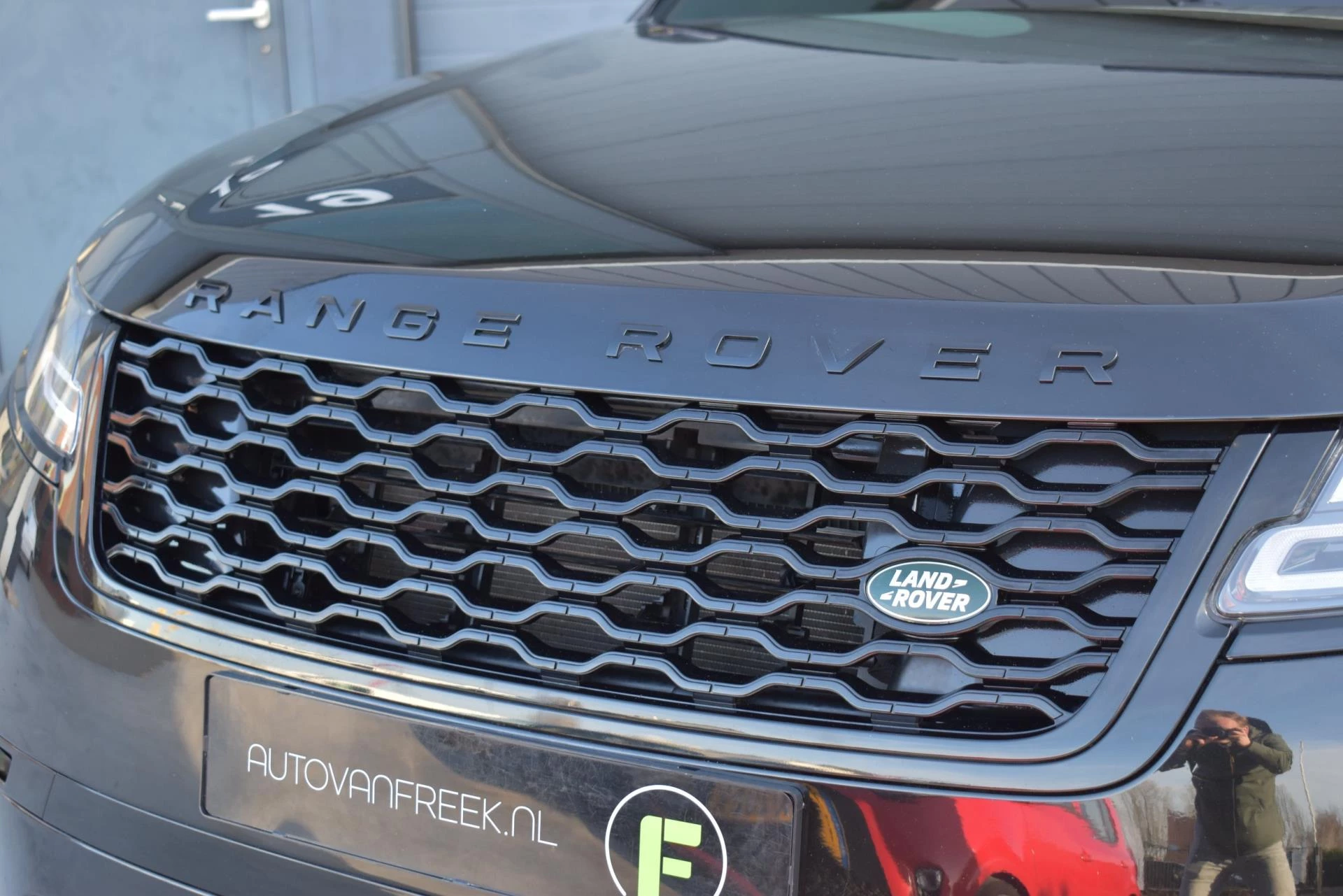 Hoofdafbeelding Land Rover Range Rover Velar